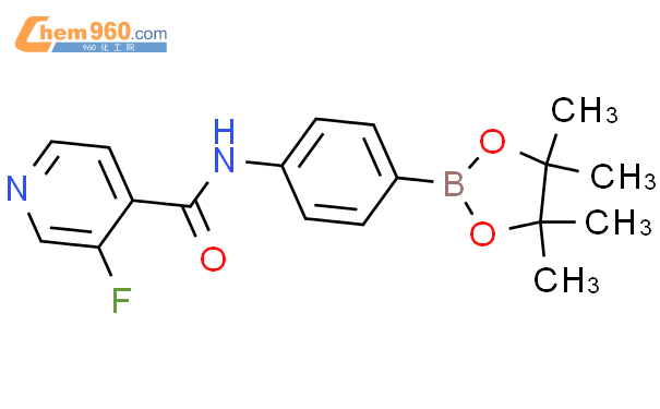 Fluoro N Tetramethyl Dioxaborolan Yl