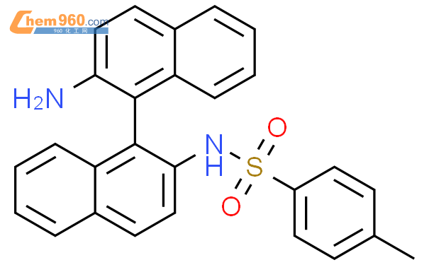 Benzenesulfonamide N Amino Binaphthalen Yl