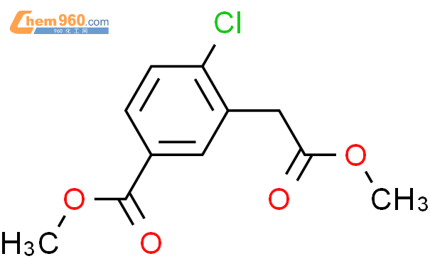 Benzeneacetic Acid Chloro Methoxycarbonyl Methyl