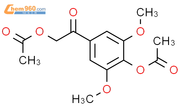 Ethanone 2 acetyloxy 1 4 acetyloxy 3 5 dimethoxyphenyl 厂家