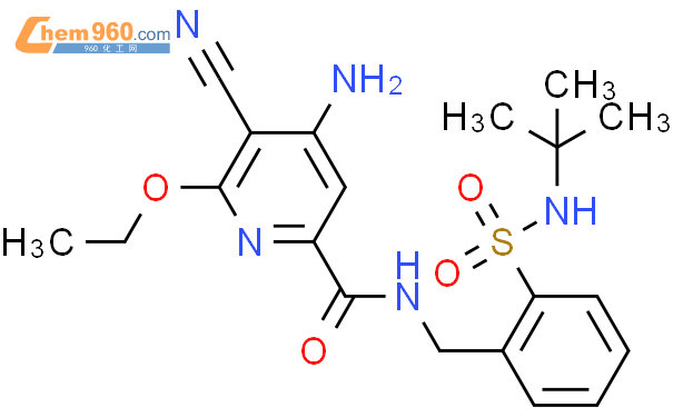 Pyridinecarboxamide Amino Cyano N