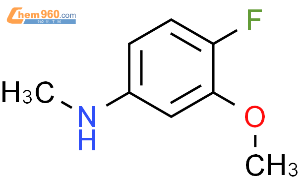 Fluoro Methoxy Phenyl Methyl Aminecas