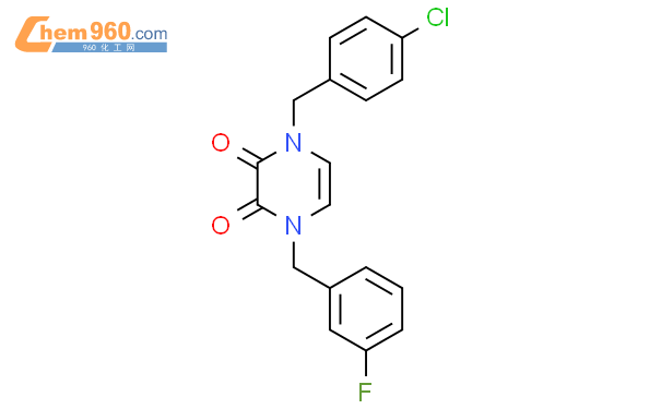 904525 30 0 1 4 Chlorobenzyl 4 3 Fluorobenzyl 1 4 Dihydropyrazine 2