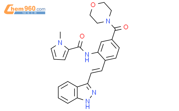 904898 02 8 1H Pyrrole 2 Carboxamide N 2 1E 2 1H Indazol 3 Yl