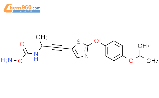 Butyn Amine N Aminooxy Carbonyl