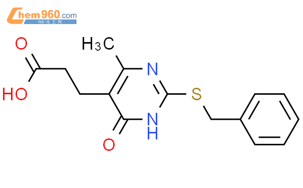 905088 02 0 3 2 Benzylthio 4 Methyl 6 Oxo 1 6 Dihydropyrimidin 5 Yl