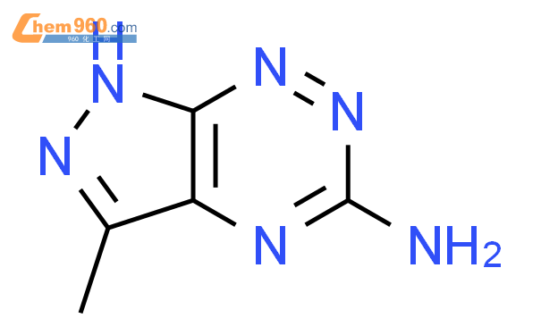905754 05 4 3 甲基 1H 吡唑并 4 3 e 1 2 4 噻嗪 5 胺CAS号 905754 05 4 3 甲基 1H 吡唑并