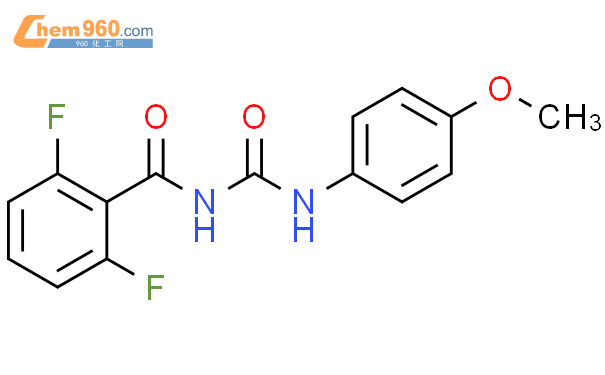 Benzamide Difluoro N Methoxyphenyl Amino Carbonyl