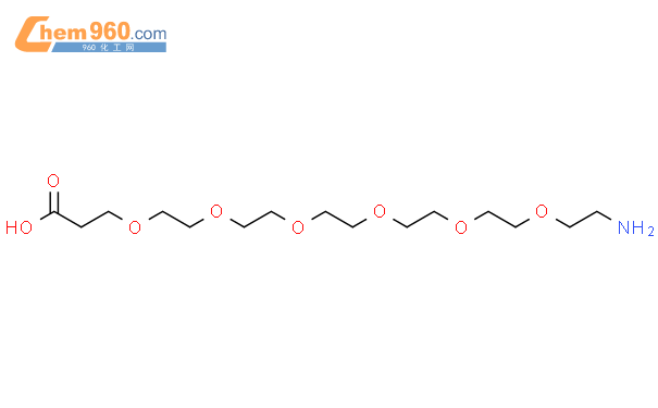 1-氨基-3,6,9,12,15,18-六氧杂廿一烷-21-油酸