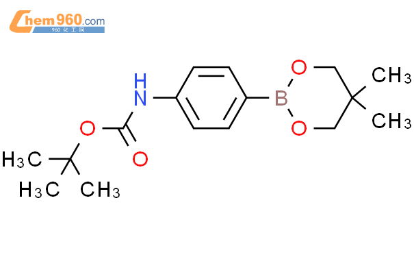 905966 42 9 Carbamic Acid 4 5 5 Dimethyl 1 3 2 Dioxaborinan 2 Yl