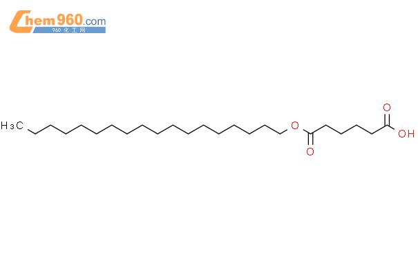 Octadecoxy Oxo Hexanoic Acid Mol