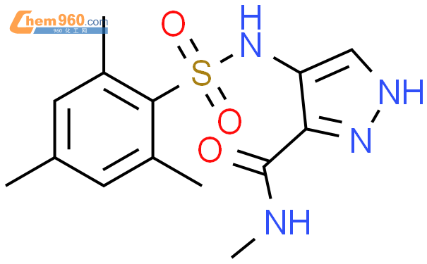 906084 17 1 1H Pyrazole 3 Carboxamide N Methyl 4 2 4 6