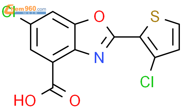 Benzoxazolecarboxylic Acid Chloro Chloro