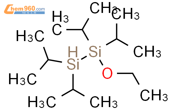 di propan 2 yl silyl ethoxy di propan 2 yl silaneCAS号90633 15 1 960化工网