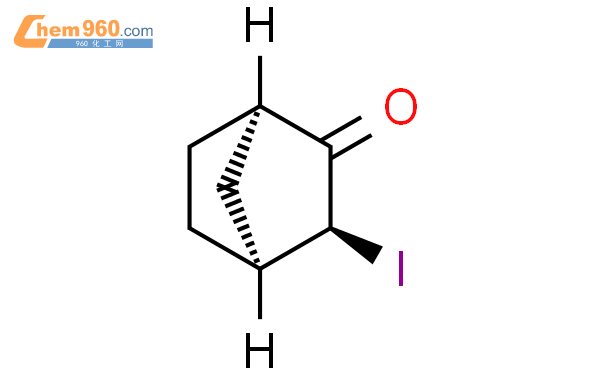 906656 15 3 Bicyclo 2 2 1 heptan 2 one 3 iodo 1R 3S 4S rel CAS号