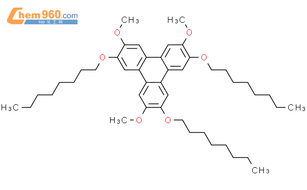 906663 80 7 Triphenylene 2 6 11 trimethoxy 3 7 10 tris octyloxy CAS号