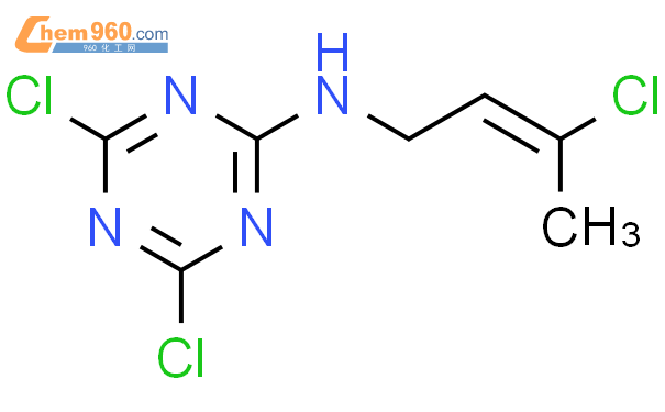 Triazin Amine Dichloro N Chloro Butenyl