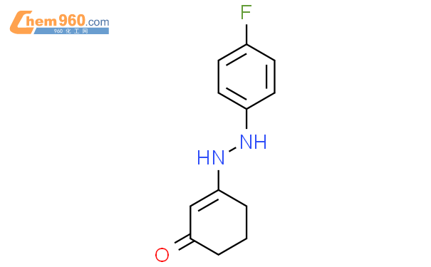 907211 93 2 3 2 4 Fluorophenyl hydrazinyl 2 cyclohexen 1 oneCAS号