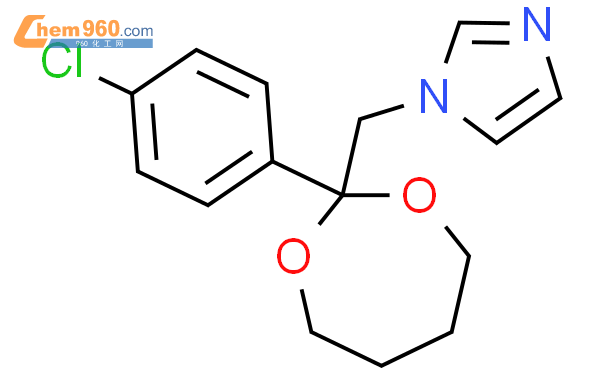 90730 54 4 1H IMIDAZOLE 1 2 4 CHLOROPHENYL 1 3 DIOXEPAN 2 YL