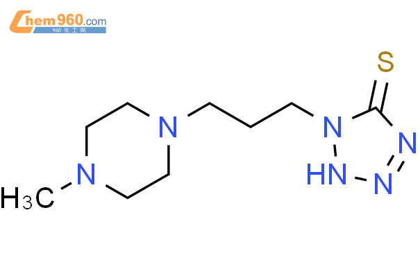 H Tetrazole Thione Dihydro Methyl