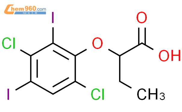 90800 03 6 2 3 6 dichloro 2 4 diiodophenoxy butanoic acidCAS号 90800 03