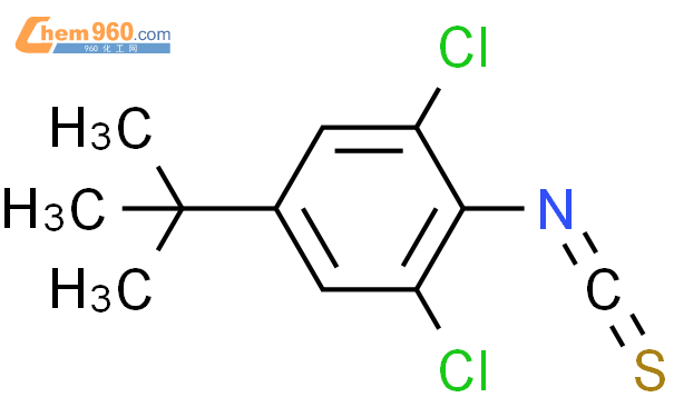 Benzene Dichloro Dimethylethyl Isothiocyanato