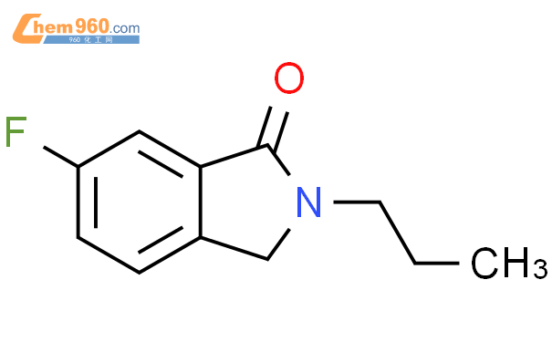 H Isoindol One Fluoro Dihydro Propyl