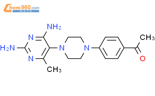 Ethanone Diamino Methyl Pyrimidinyl