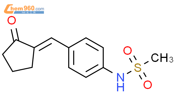 Methanesulfonamide N E Oxocyclopentylidene Methyl