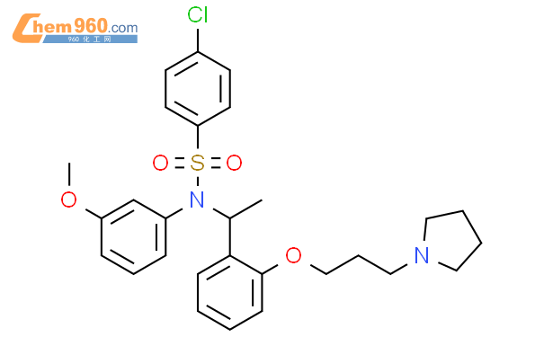 Benzenesulfonamide Chloro N Methoxyphenyl N