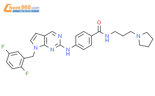 Benzamide Difluorophenyl Methyl H Pyrrolo