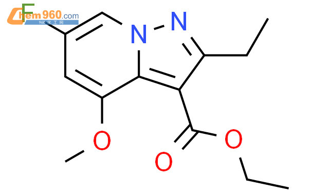 Pyrazolo A Pyridine Carboxylic Acid Ethyl Fluoro