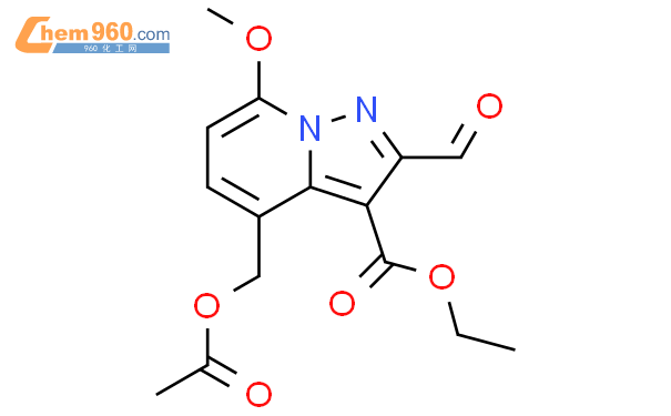 909718 14 5 Pyrazolo 1 5 A Pyridine 3 Carboxylic Acid 4 Acetyloxy