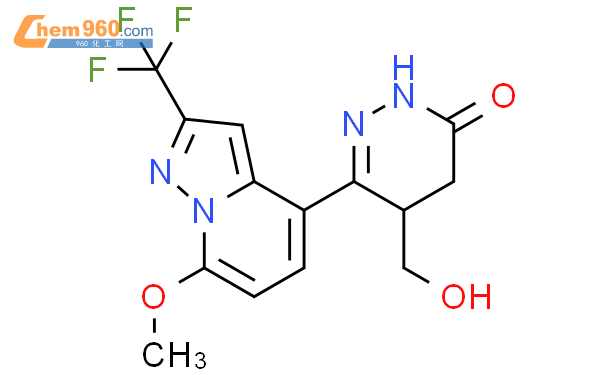 H Pyridazinone Dihydro Hydroxymethyl