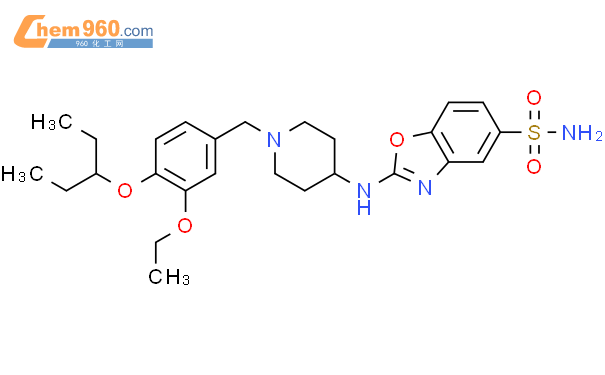 Benzoxazolesulfonamide Ethoxy Ethylpropoxy