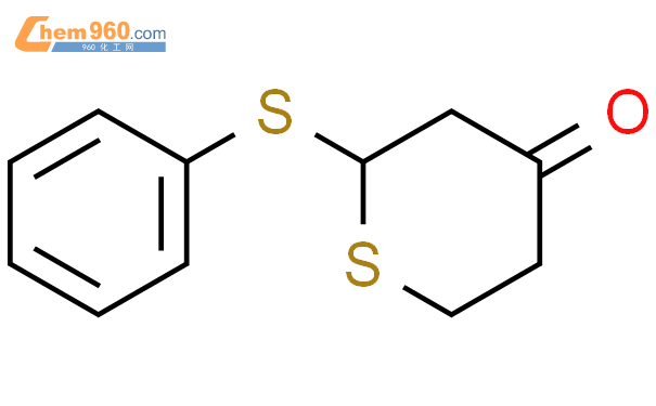 90996 72 8 4H THIOPYRAN 4 ONE TETRAHYDRO 2 PHENYLTHIO CAS号 90996 72