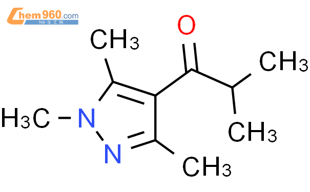 91010 63 8 1 PROPANONE 2 METHYL 1 1 3 5 TRIMETHYL 1H PYRAZOL 4 YL