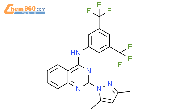 Bis Trifluoromethyl Phenyl Dimethyl Pyrazol