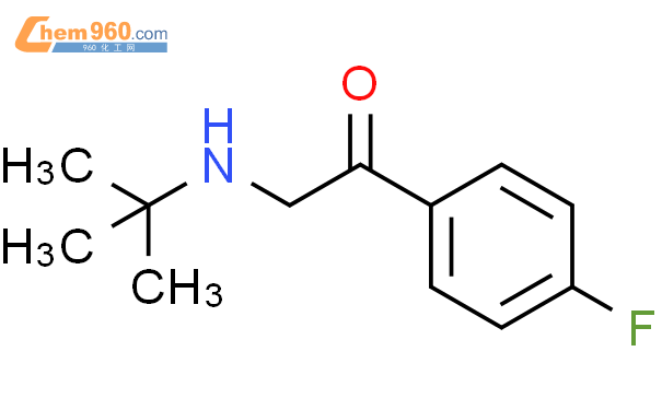 91068 82 5 Ethanone 2 1 1 dimethylethyl amino 1 4 fluorophenyl 化学