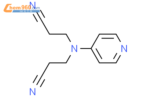 91088 96 9 3 2 cyanoethyl pyridin 4 yl amino propanenitrile化学式结构式分子式