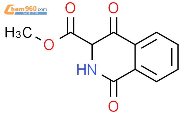 3 甲氧羰基 1 2 3 4 四氢异喹啉 1 4 二酮CAS号91092 92 1 960化工网