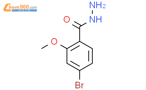 Bromo Methoxybenzoic Acid Hydrazide Mol