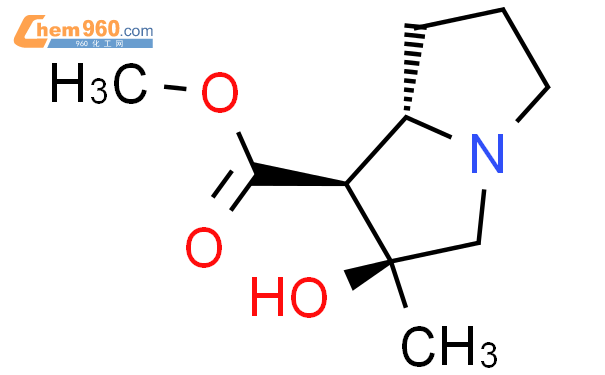 H Pyrrolizine Carboxylicacid Hexahydro Hydroxy