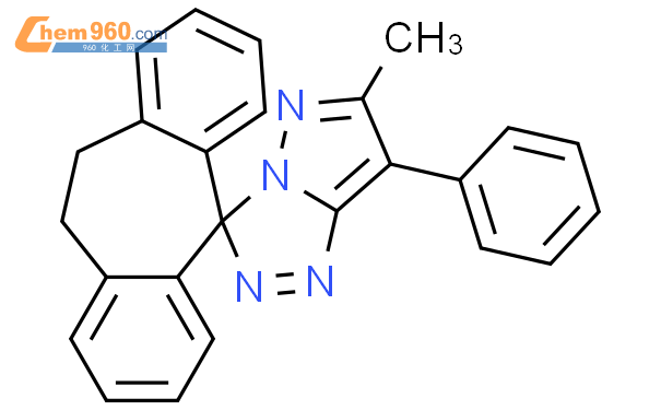 91120 41 1 SPIRO 5H DIBENZO A D CYCLOHEPTENE 5 3 3H PYRAZOLO 5 1 C 1