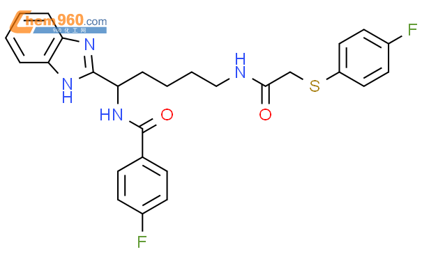 Benzamide N R H Benzimidazol Yl