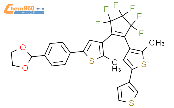 911419 55 1 2 4 4 3 3 4 4 5 5 Hexafluoro 2 5 Methyl 2 3 Bithiophen