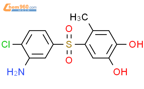 Benzenediol Amino Chlorophenyl Sulfonyl