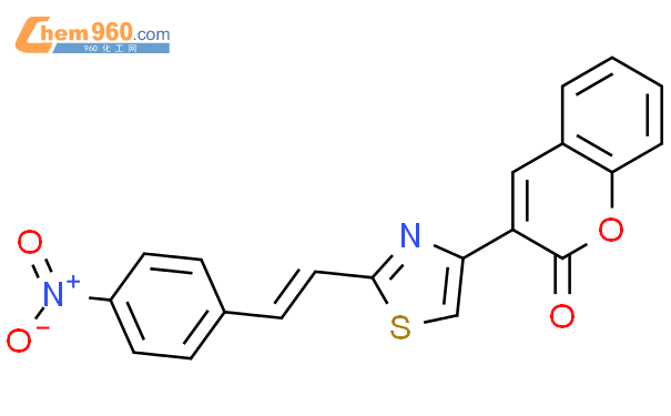 H Benzopyran One E Nitrophenyl Ethenyl