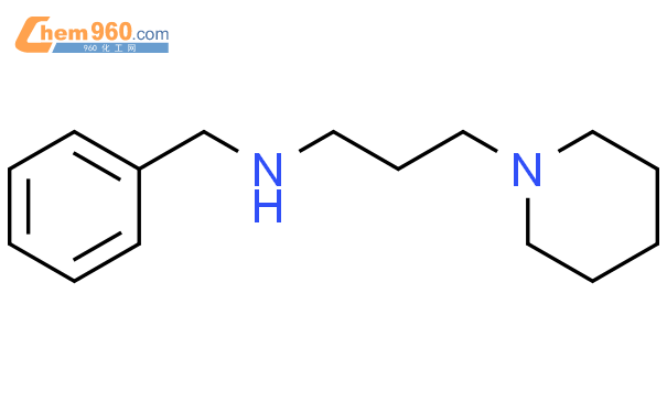 N Benzyl Piperidin Ylpropan Aminecas