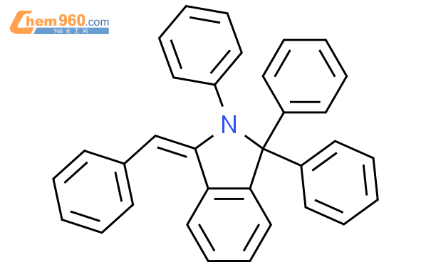 H Isoindole Dihydro Triphenyl Phenylmethylene